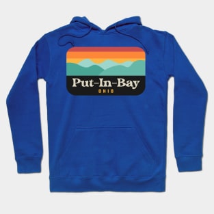 Put-In-Bay Ohio Island Lake Erie Beach Put In Bay Hoodie